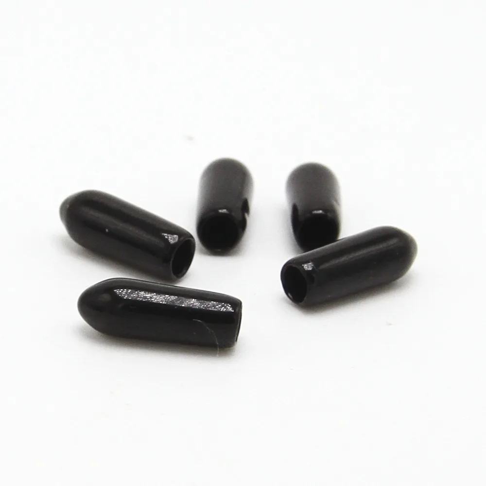 3mm Schutzhülle Gummi Abdeckungen Staub Kappe Für Stecker Metall Rohre 100 teile/los – Detail 10