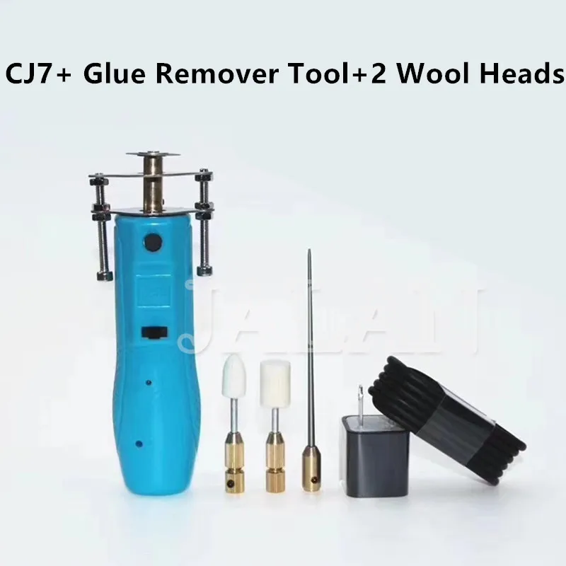 Glue cleanng head no hurt lcd touch use for 2 in 1 9+ CJ6+ CJ7+glass separator OCA remover tool glass touch sceen polishing head