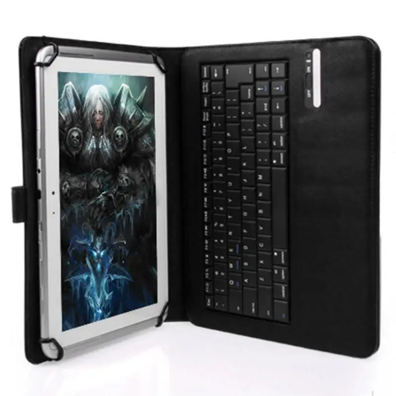 

Wireless Bluetooth 3.0 Tablet Keyboard PU Leather Case for iOS/Android/Windows