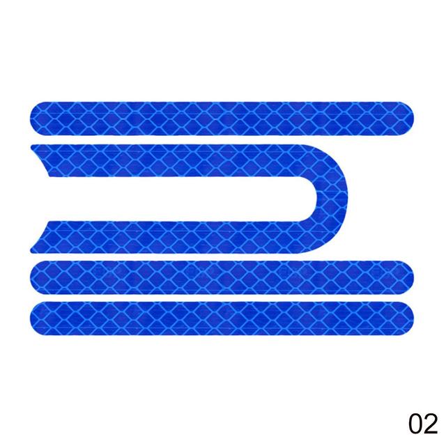 Electric Scooter Reflective Stickers for Xiaomi Mijia M365/Pro Scooter Safety Stickers Scooter Parts Accessories