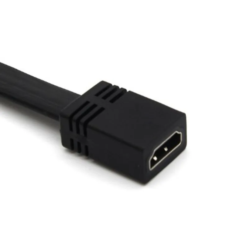 10 шт. плоский кабель 1,4 Удлинитель HDMI кабель свинцовый высокоскоростной с Ethernet 1080p Позолоченные контакты HDTV 0,5 м