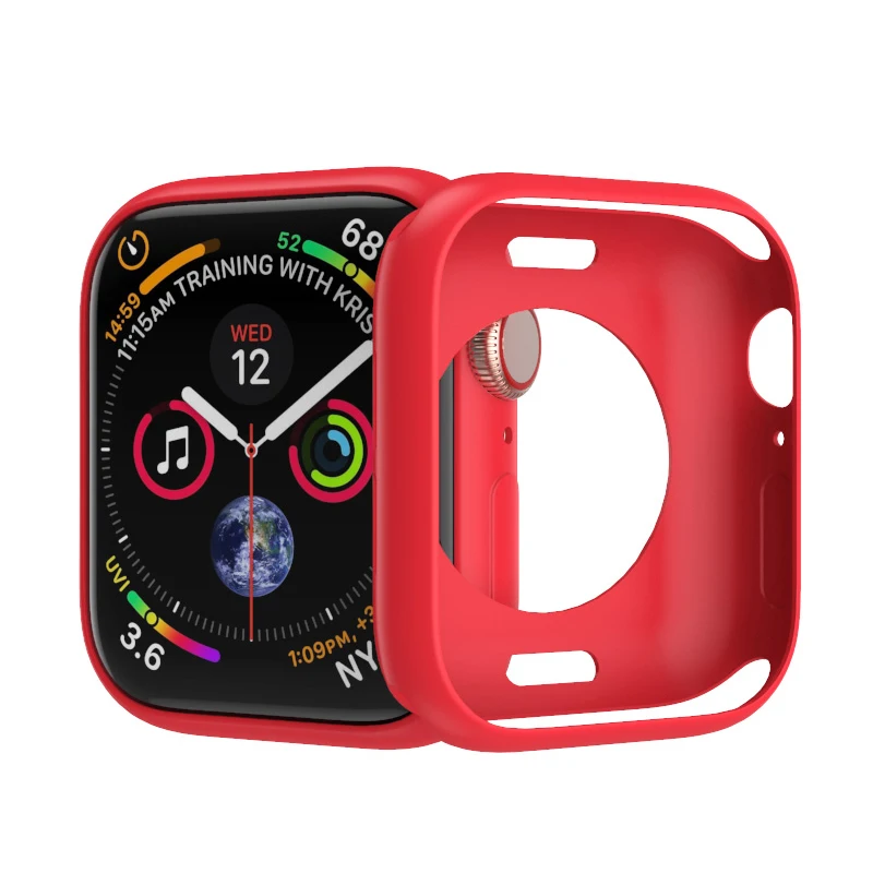 Ремешок для Apple Watch 5 band 44 мм 40 iWatch 42 38 Бампер Защитный чехол watch series 4 3 2 1|Ремешки