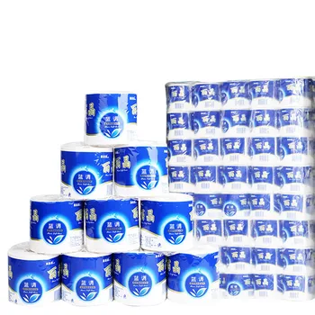 

Fast shipping 6 Rolls Toilet Paper Soft Comfortable Without Damaging The Skin 3 layers Of Cored Toilet Paper Kitchen Paper