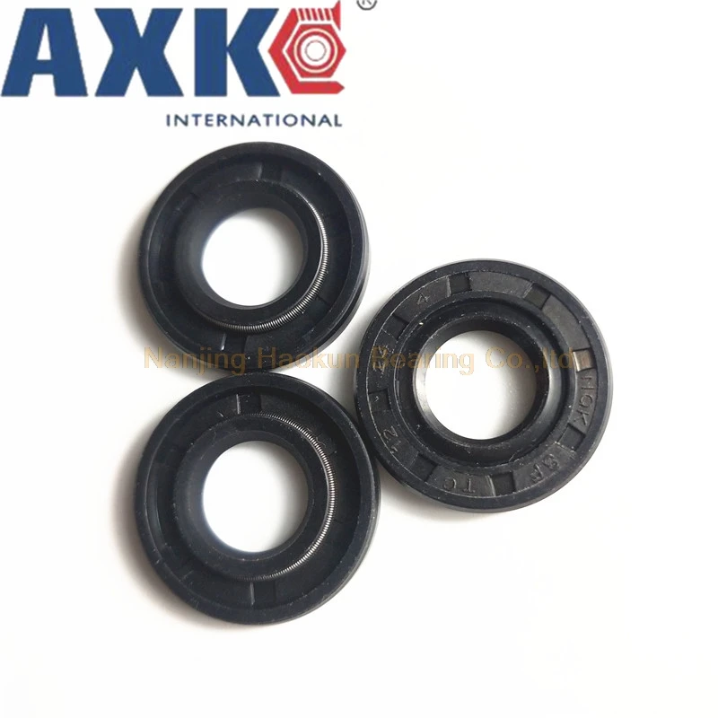 AXK15x32x7/9 15x35 5x9 15x36x7 Нитриловая Резина NBR 2 губная пружина TC прокладка радиальный вал