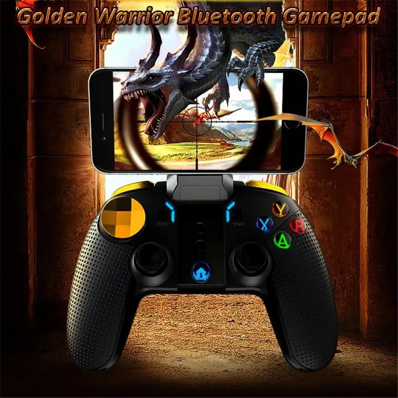 

Universal PG-9118 No Drivers Wireless Bluetooth Gamepad Telescopic PUGB Mobile Game Controller One-click Connection Joystick