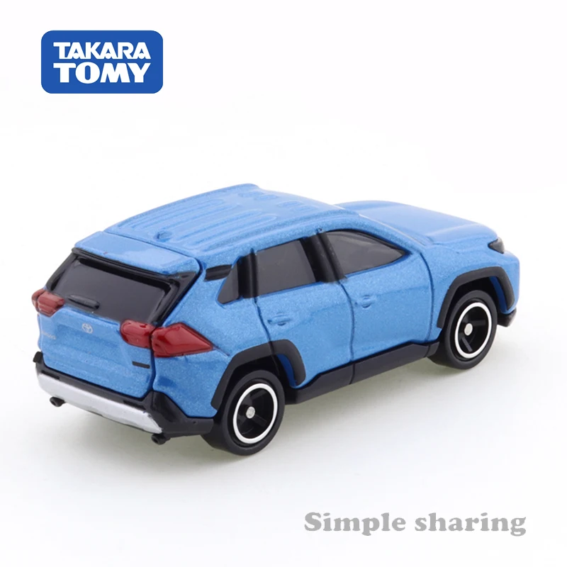 Модель автомобиля Takara Tomy Tomica 81 Toyota RAV4 в масштабе 1/66 популярная детская