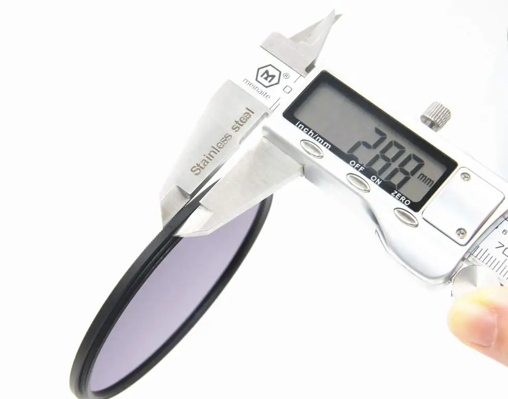 GREEN.L 49/52/55/58/67/72/77mm ND1000 Filter Slim Neutral Density ND3.0 ND Filter High quality Optical Glass 10 Stop Reductions