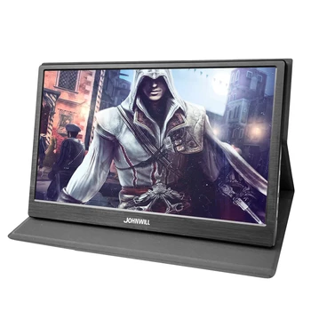 

JOHNWILL portable monitor hdmi display 11.6/13.3/15.6 inch 1080P/2K gaming monitor for PS4 laptop PC raspberry pie switch Xbox