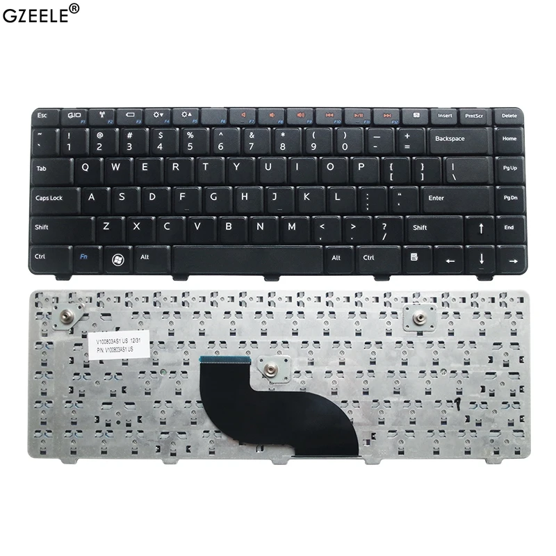 

New Keyboard FOR DELL M301Z N301Z FOR Inspiron 13z-N301Z UI laptop keyboard