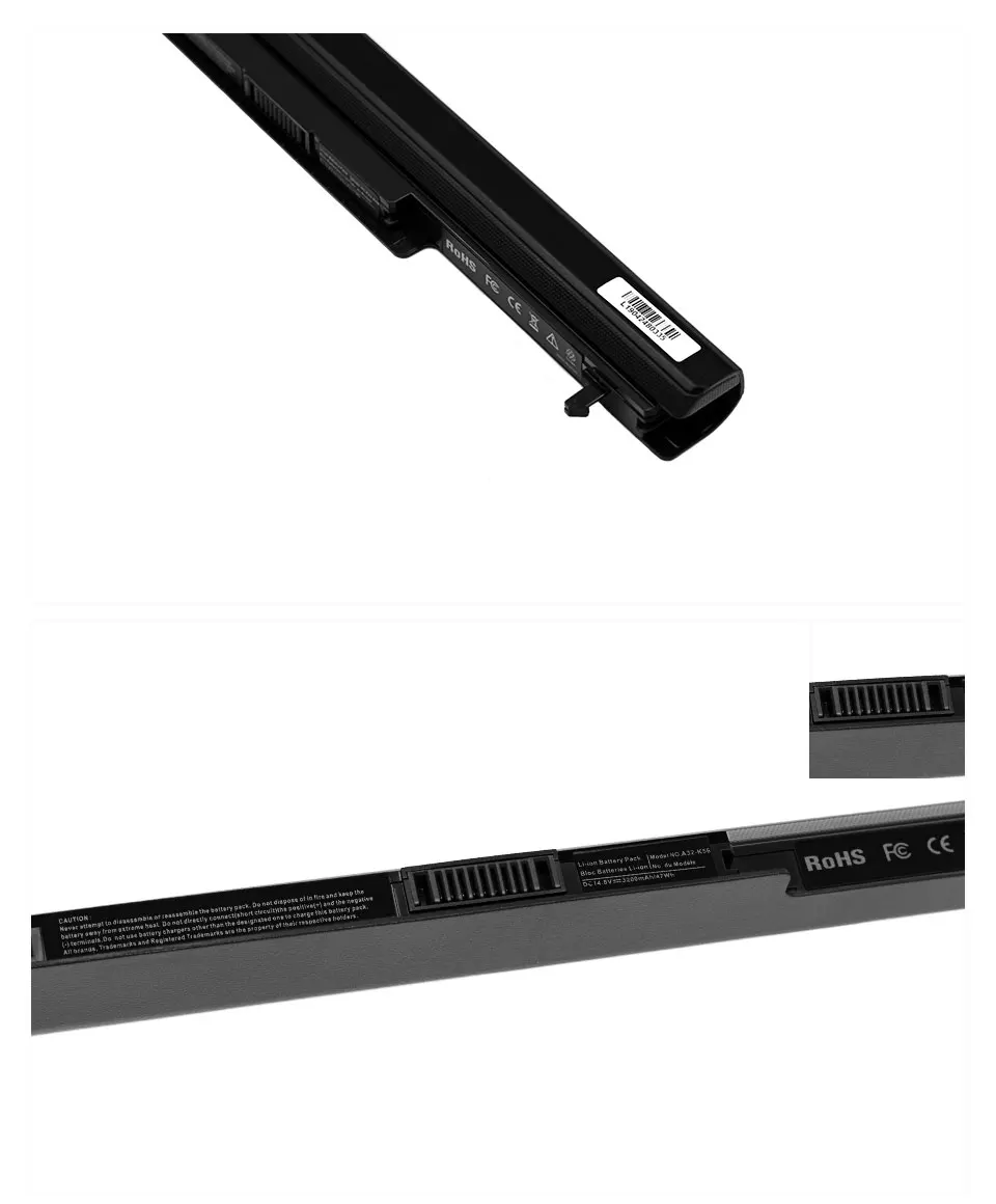 Golooloo 3200 мА/ч, 4 клетки Аккумулятор для ноутбука ASUS A31-K56 A32-K56 A41-K56 A42-K56 A56CM A56V A46C K46 K56 A46C A56 R505C s56c