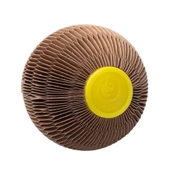 

Creative Cat Catnip Ball Refillable Scratcher Corrugated Paper Interactive Toy Kitten Faithful Playmate Reduce Obesity