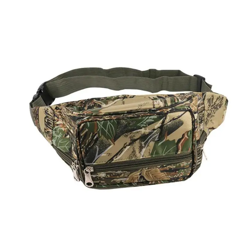 

Outdoor Waist Bag Waterproof Multifunctional Fishing Lure Bags Flying Camouflage Camping Hiking Sporting Belt Packs