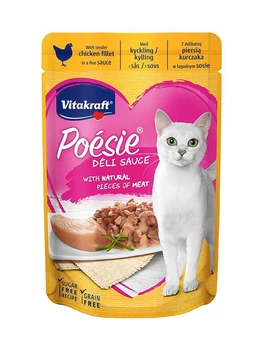 

VITAKRAFT VITAKRAFT POESIE for adult cats with chicken in a sauce