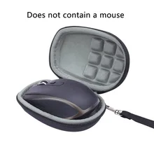 Против царапин с шнурком мышь переносной чехол для хранения Защитный нейлон практичный ударопрочный молния для logitech MX Anywhere 2S