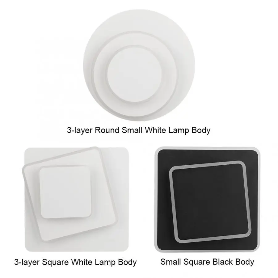 

Aluminium 15W Rotatable LED Wall Lamps Fixture Light for Home Corridor Living Room Decor AC95- 265V Wall Lamps Vintage