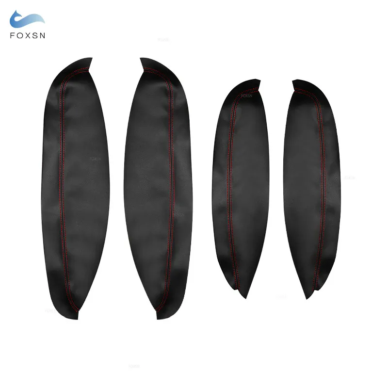 Maniglie Esterne Porte Per Nissan Per Qashqai J10 2007-2013 2012 2011 2010 2009 2008 Nero Lucido Chrome Car Door Handle Cover Adesivi Styling Accessori Maniglia Esterna Porta ( Misurare : Silver 2 but