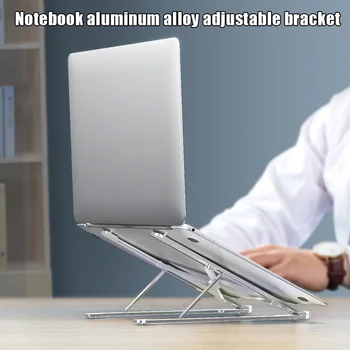 

2019 Laptop Stand Bracket Mount Foldable Portable Holder Cooling Rack Aluminum Alloy H-best