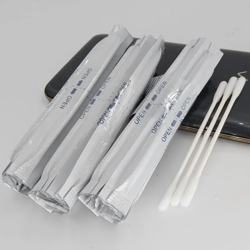 Cleaning Stick Wet Alcohol Cotton Swabs Double Head For IQOS 2.4 PLUS and IQOS 3.0 LIL/LTN/HEETS/GLO Heater