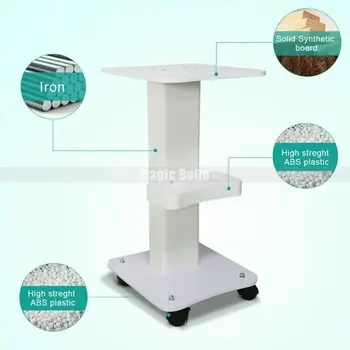 

Beauty Salon Cabinet Trolley Rolling Trolley Beauty Salon Stand Equipment for Clinic