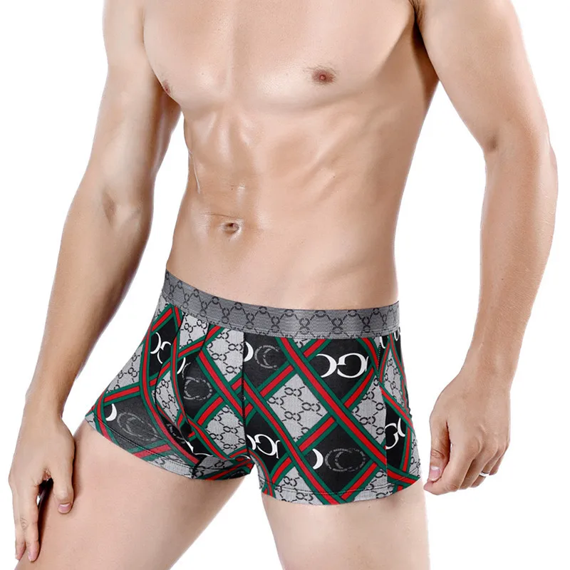 [Bloom the love] Brand New Hot Boxer Men Underwear Mens Cuecas Masculina Calzoncillo Man Boxers Male Boxershorts Size L-3XL 0923