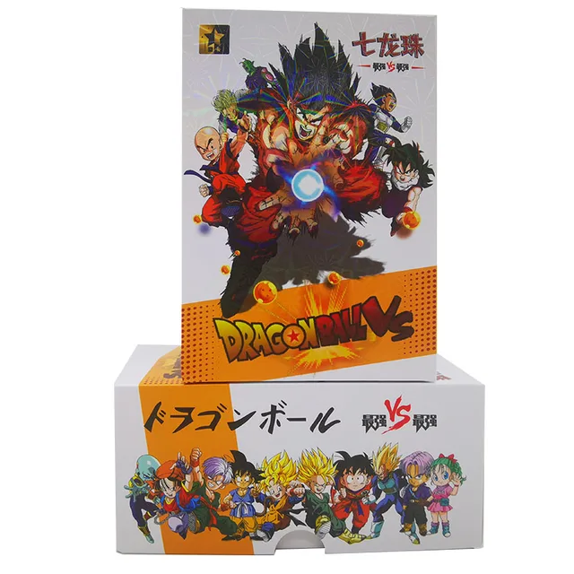 2021 New Anime Luxury Version Dragon Ball Z Cartoon Figure Cards Hand painted Card Cool Picture