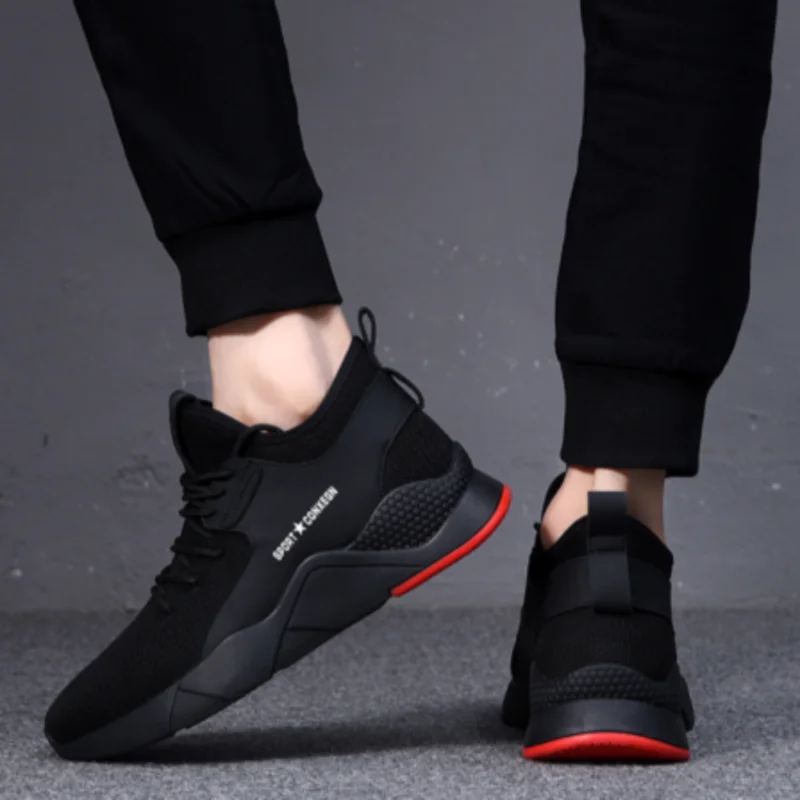 Стиль, Весенняя мужская обувь, мужская Спортивная повседневная обувь для бега, трендовая обувь в Корейском стиле, трендовая универсальная теплая обувь с хлопковой подкладкой W