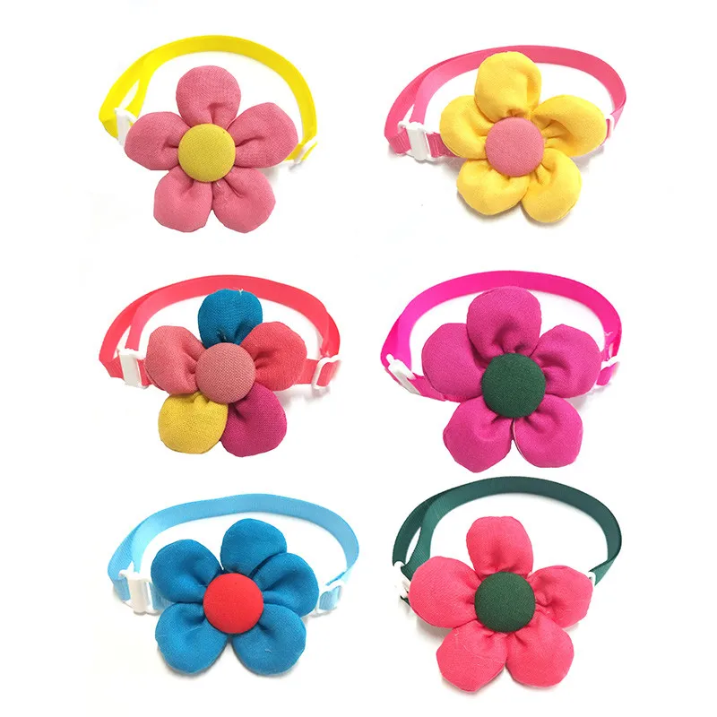 

50pcs Handmade Pet Puppy Dog Accessories Pet Cat Dog Bowtie Cute Pet Dog Party Holiday Grooming Products Bow Tie for Dogs