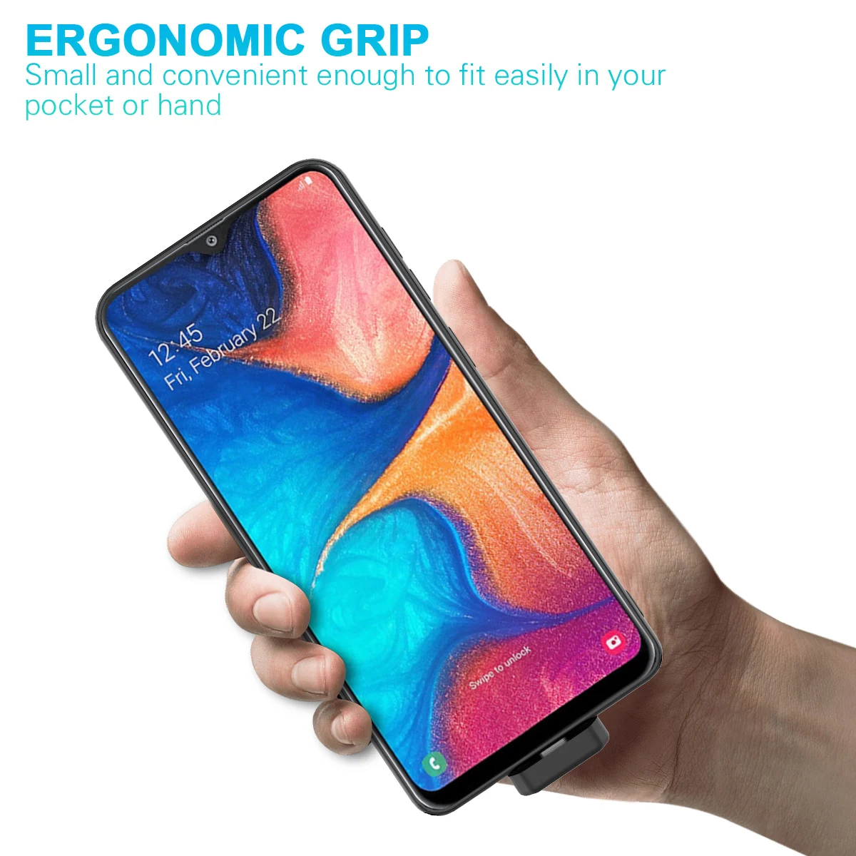 Для samsung A20 A30 чехол для зарядного устройства 2 в 1 Магнитный 7000 мАч запасная зарядка PowerBank чехол для samsung A30 чехол для аккумулятора