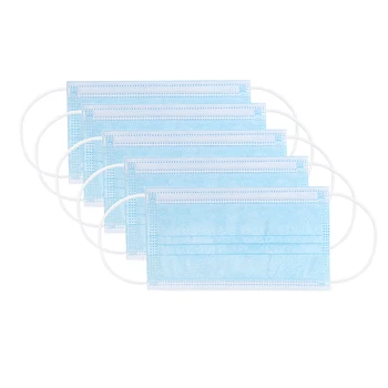 

New Arrival 20/50pcs Disposable Non-woven Fabric Mouth Mask Single-use Face Mask Respirator