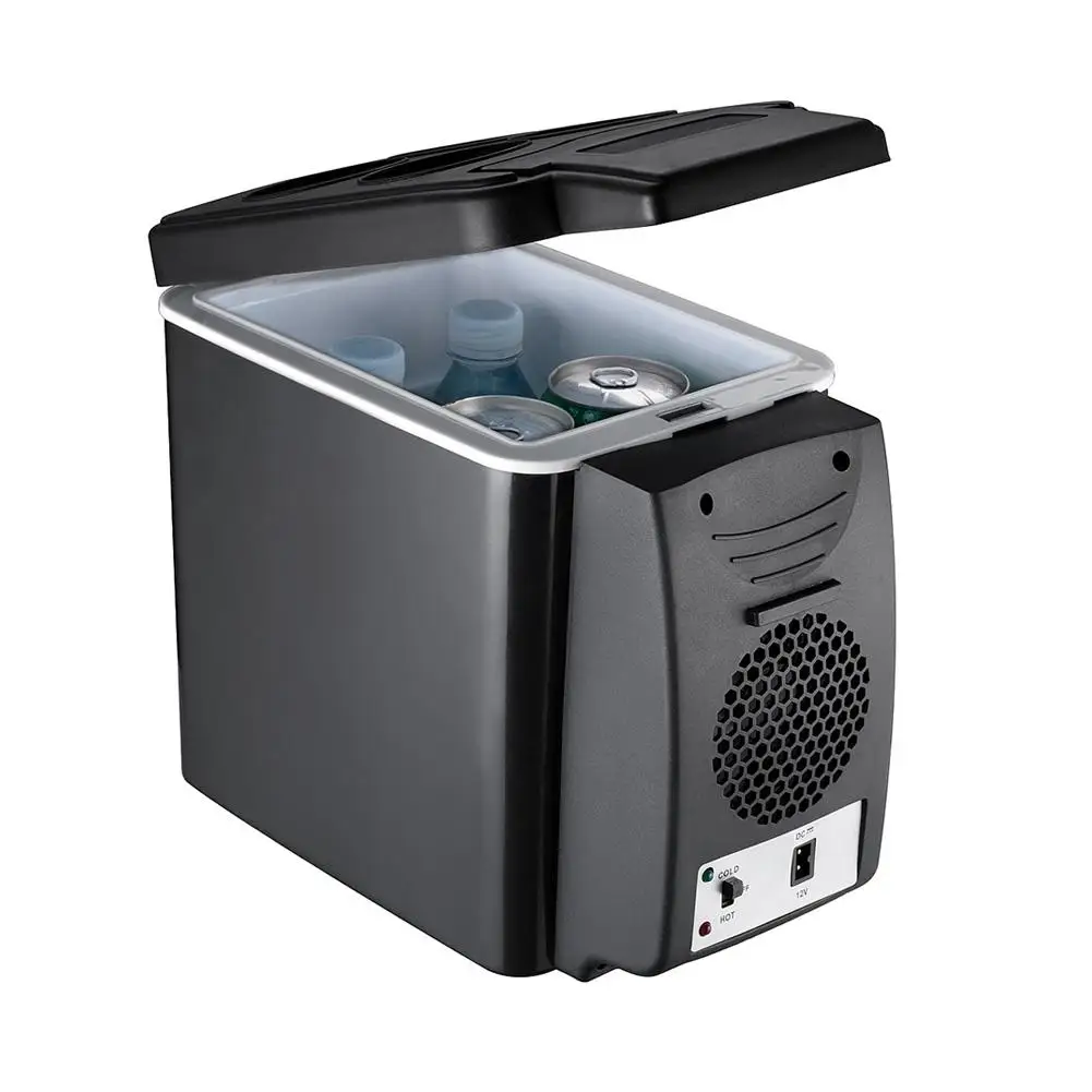 12V 45W Portable 6L Car Mini Refrigerator Dual-Use Cooling Warming Fridge Cooler Warmer For Car Home Office Travel Camping car freezer