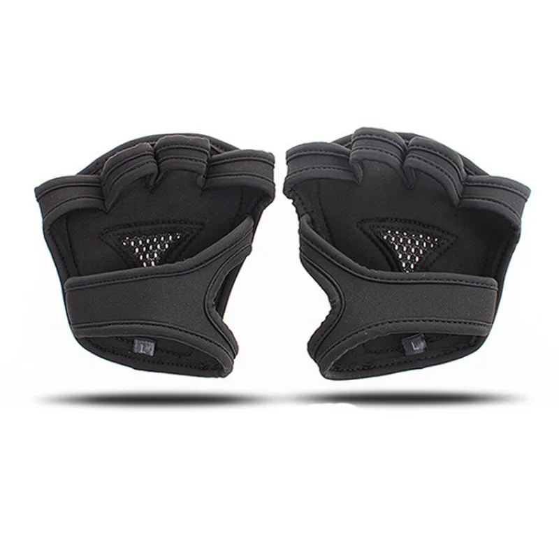 Gym Fitness Gloves Hand Palm Protector Bodybuilding Workout Power Weight Lifting Training Dumbbell Grips Pads | Спорт и развлечения