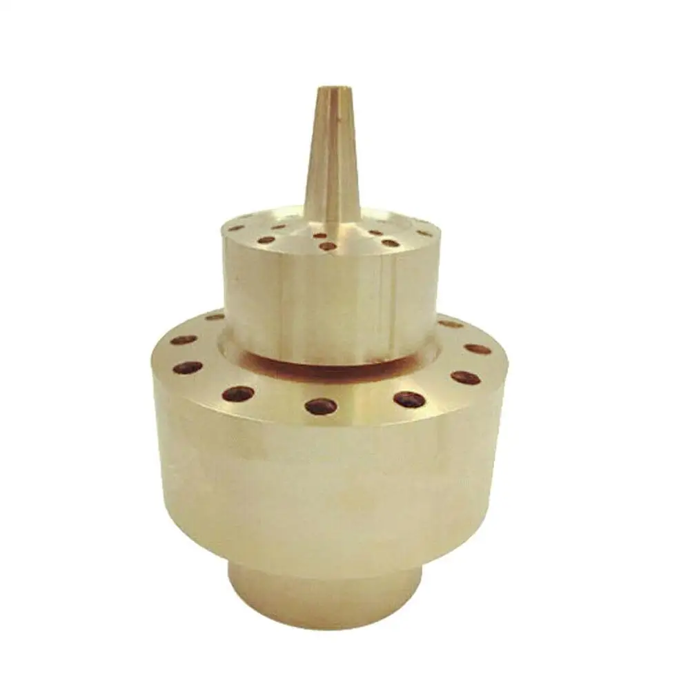 

1'' DN25 2-Layer Fountain Nozzle Head Pond Garden for waterfalls water display