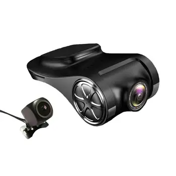 

Car USB Driving Recorder Large Screen Navigator Intelligent Car Camera for Android Photo Video Auto Loop ADSA Night Vision