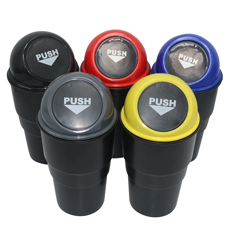 

1 pcs Universal multi-function trash can car storage box car shape door seat back trash car storage bucket accessories