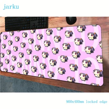 

Clannad mats 900x400MM Personality gaming mouse pad keyboard mousepad Boy Gift pc notebook gamer accessories padmouse mat