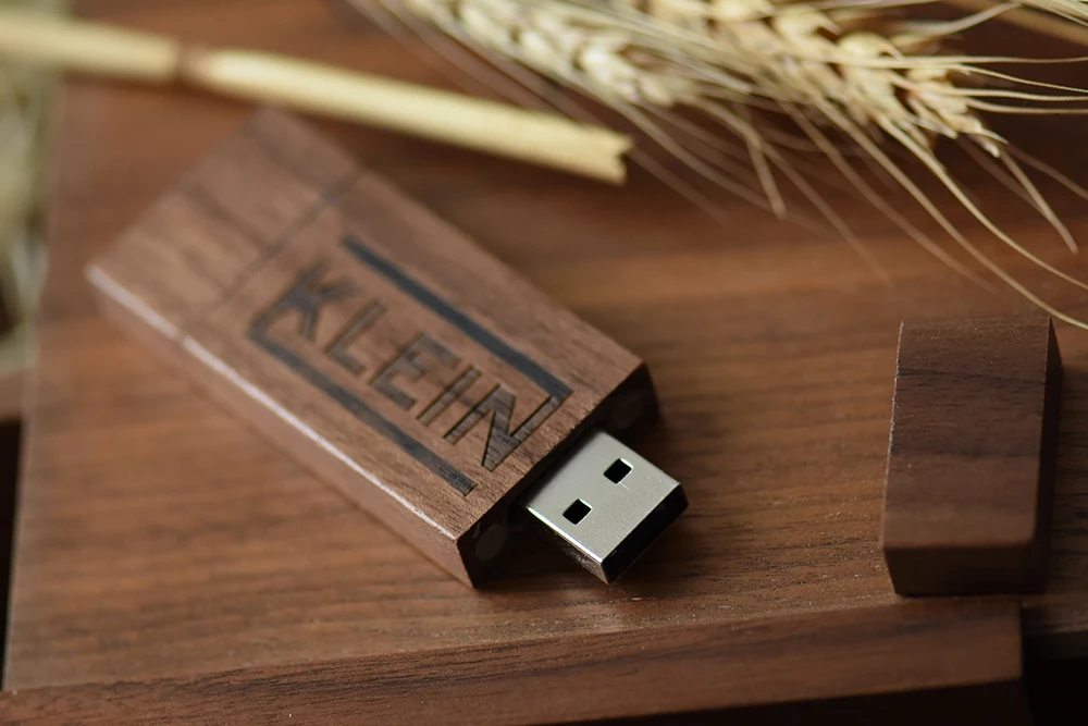 JASTER деревянный USB флеш-накопитель OTG U диск смарт-накопитель подходит для телефона и ПК USB 2,0 Флешка 128 ГБ 32 ГБ 64 Гб карта памяти
