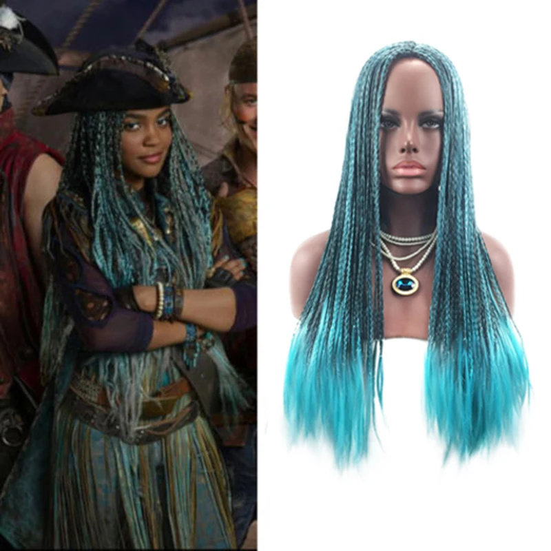 Movie-Descendant-2-Series-Wig-Cosplay-Costume-For-Adult-Women-Men-Halloween-Party-Evie-Mal-Uma
