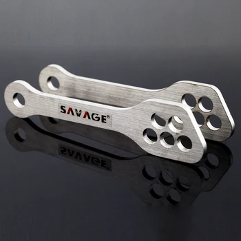 

Lowering Links Kit For SUZUKI GSX1300R HAYABUSA 1999-2018 Motorcycle Adjustable Rear Cushion Lever Suspension Linkage Drop Link