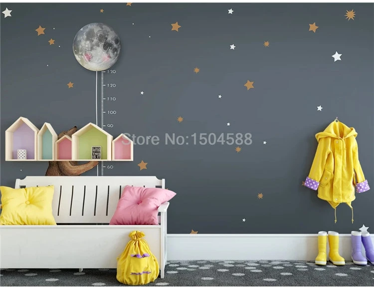 De Parede, Quarto Infantil, Decoração De Parede De Fundo, Fresco