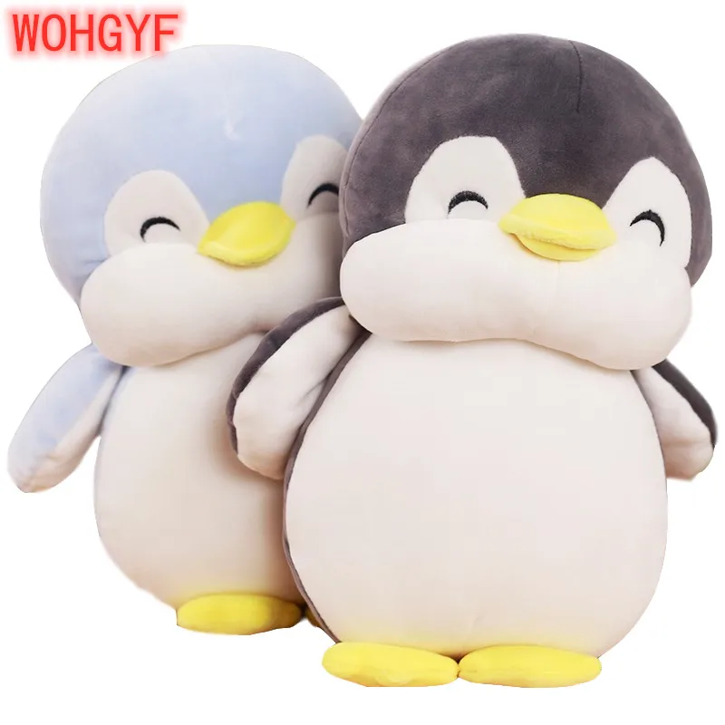 penguin soft toy big