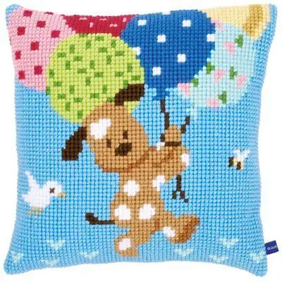 Latch Hook Cushion Yarn for Cover Cartoon Pillow Case Canvas Home Decorative Sofa Printed | Дом и сад
