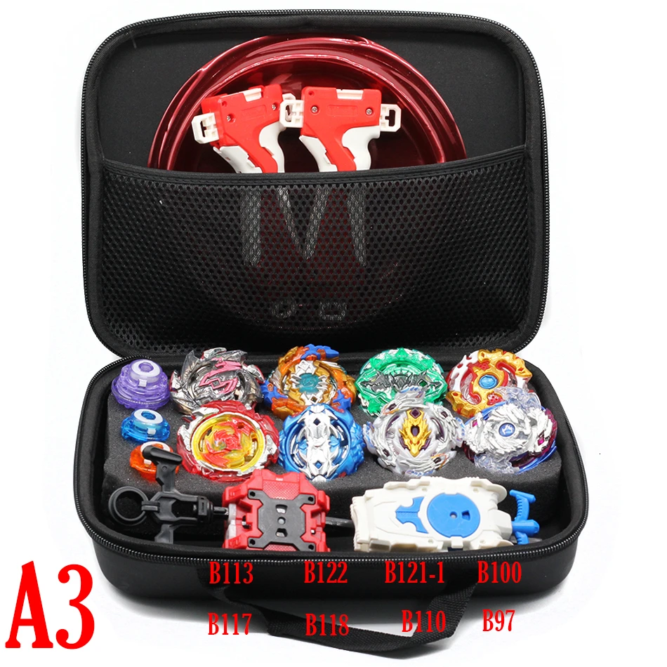 Набор игрушек Takara Tomy Beyblade Burst металлические пусковые устройства для боевой