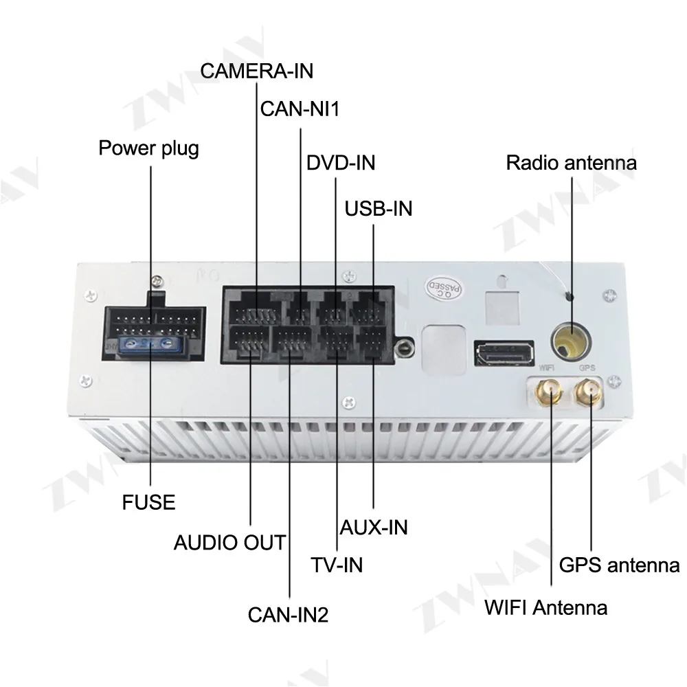 Top Android 9.0 Car GPS Navigation For Toyota Alphard 2015-19 head unit multimedia autoradio tape recorder no DVD player Tesla style 2