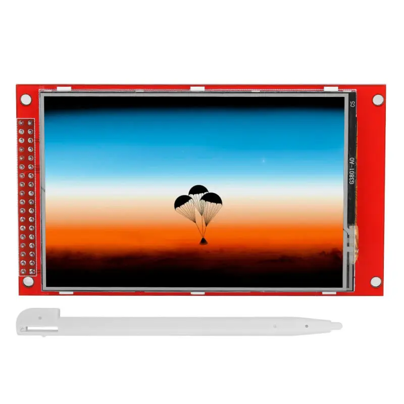 4," TFT сенсорный ЖК-экран модуль 320x480 для Arduino& Mega2560 щит сенсорный экран