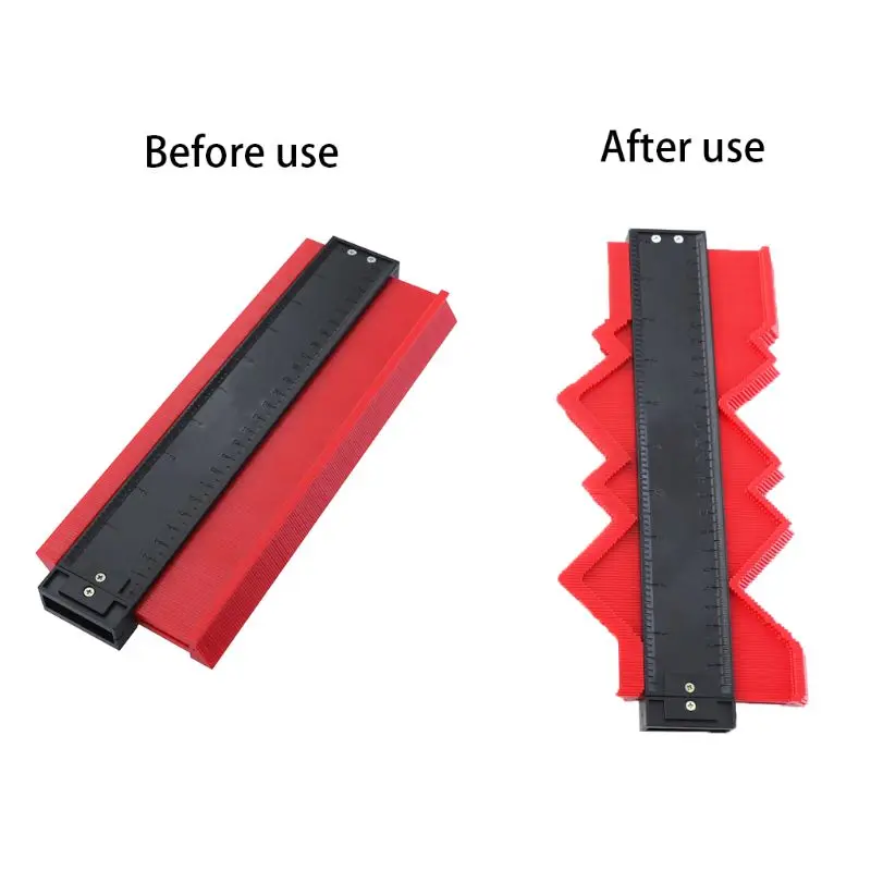 10 Inch Plastic Contour Profile Duplicate Gauge Copy Duplicator Standard Marking