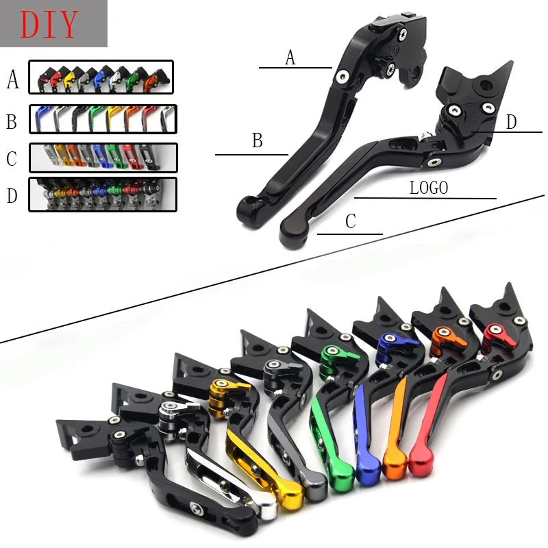 CNC золотые рычаги тормоза мотоцикла сцепления для SUZUKI HAYABUSA/GSXR1300 1999 2007 2006 2005 2004 2003