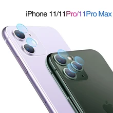 UVR 100 Коробки для Apple iPhone 11 Pro Max X XR XS Max объектив камеры Защитная пленка для iPhone 11/11 Pro Max объектив камеры стекло