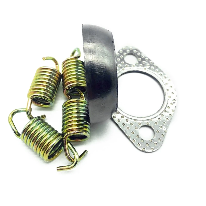 For 1996-2000 Sportsman 500 Exhaust Donuts Seal Gasket Spring Rebuild Kit 5240898/3085075/7042031