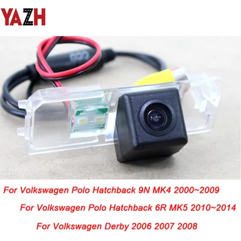 

For Volkswagen VW Polo Hatchback Derby 00-14 multimedia Car Reverse Waterproof Rearview Parking Rear View Camera Night Vision