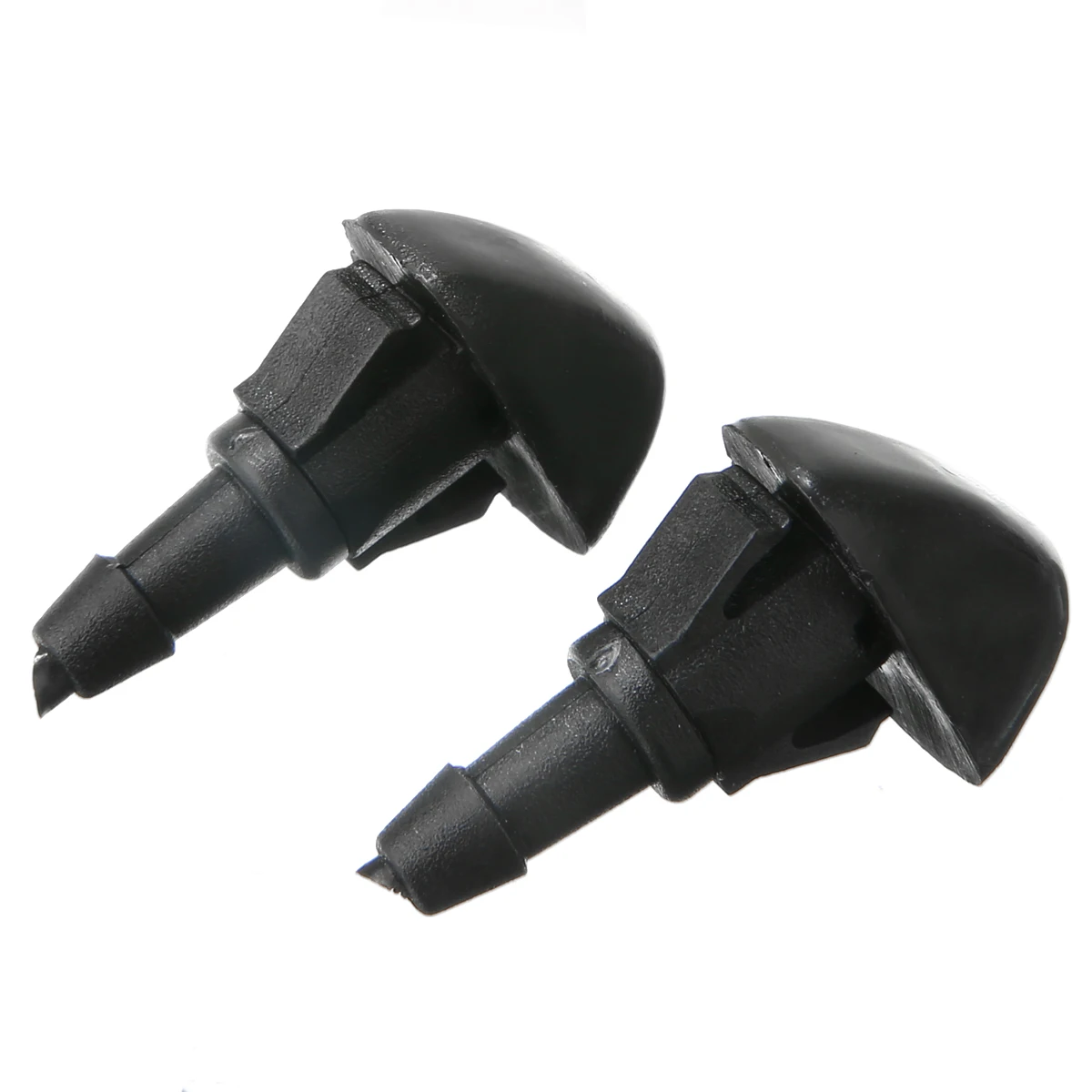 1 Pair Plastic Car Glass Window Windscreen Wiper Water Spray Nozzle Jet For Honda Accord Civic VII Jazz HRV CRV Accessories